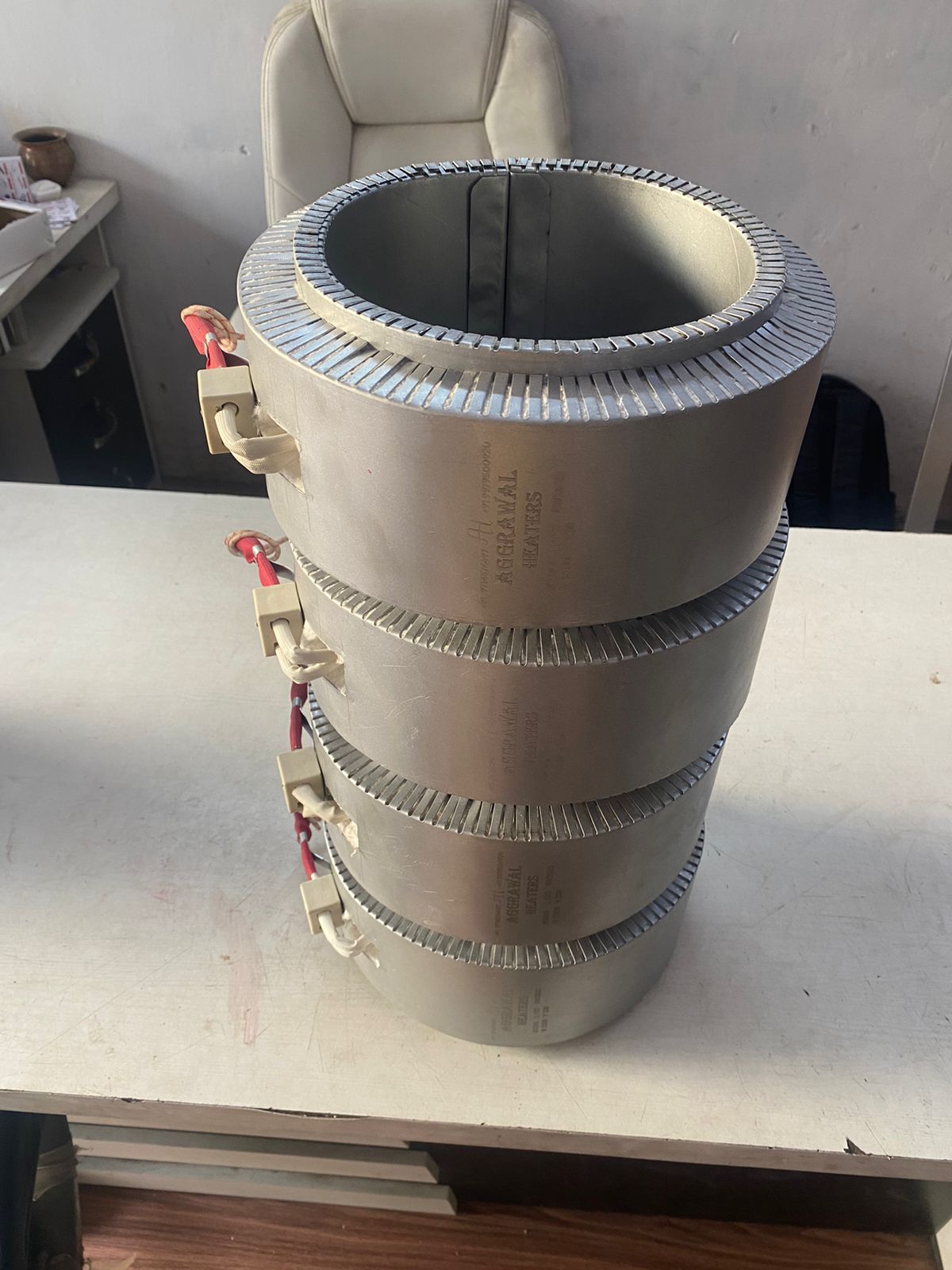 Ceramic Jacket Heat Prof Heater1