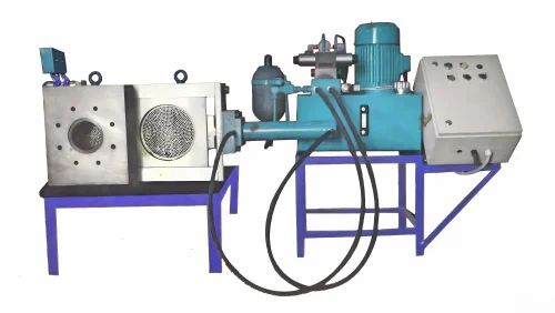 Hydraulic Screen Changer with Accumulator and Power Pack